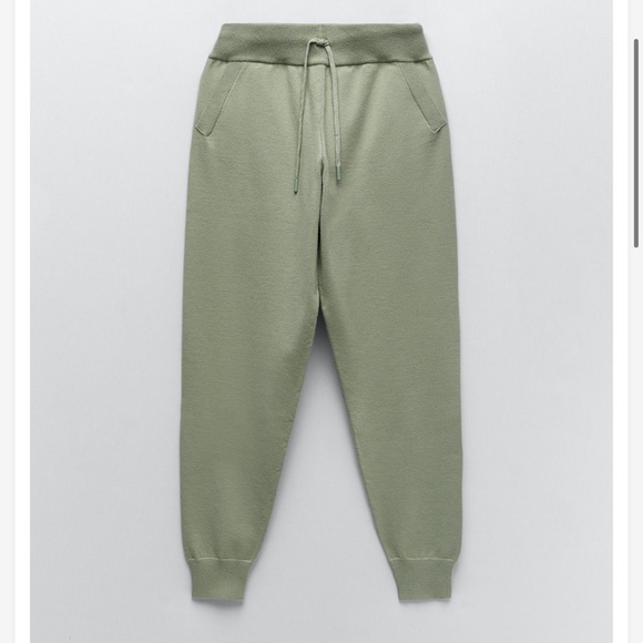 Zara Knit Jogger’s - Picture 1 of 8